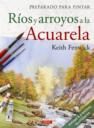 Ríos y arroyos a la acuarela