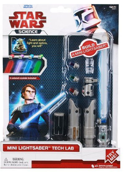 Fértil acortar conformidad Star Wars: Science Mini sable de luz - Merchandising Variedad | Fnac