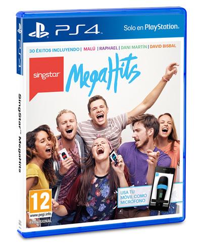 SingStar MegaHits PS4