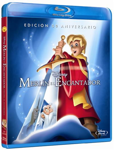 Merlín El Encantador. Edicion 50 aniversario (Blu-Ray)
