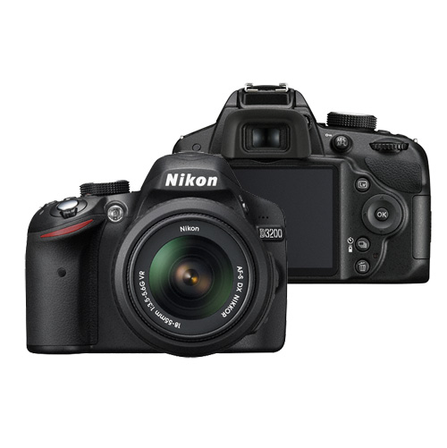 Nikon D3200 + 18-55 VR Kit(Libro Estuche + Tarjeta SD 4GB) Cámara Réflex Digital Cámaras Fotos Réflex Compra al mejor | Fnac