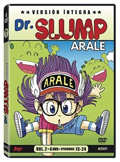 Pack Dr. Slump (Episodios 13-24) - DVD - Akira Toriyama | Fnac