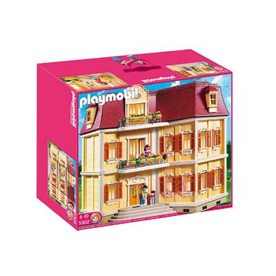 Gran casa de muñecas playmobil clearance