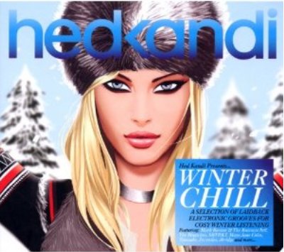 Hed Kandi Twisted house 2cds winter chill 2012