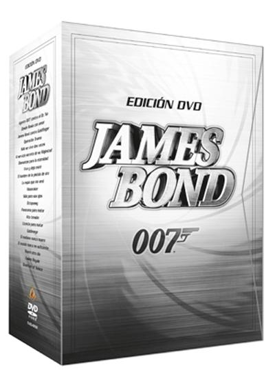 Pack James Bond 007: Colección completa - DVD - Varios directores - Pierce  Brosnan - Sean Connery | Fnac