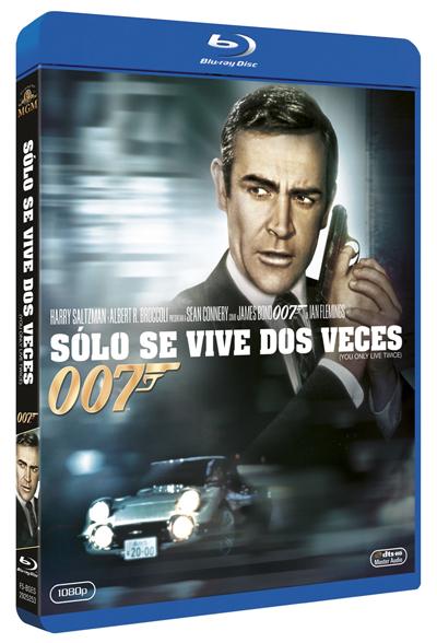 Sólo se vive dos veces (Blu-Ray)