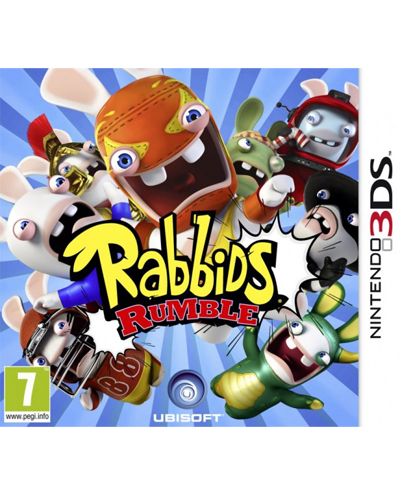 Rabbids Rumble Nintendo 3DS para - Los mejores videojuegos | Fnac