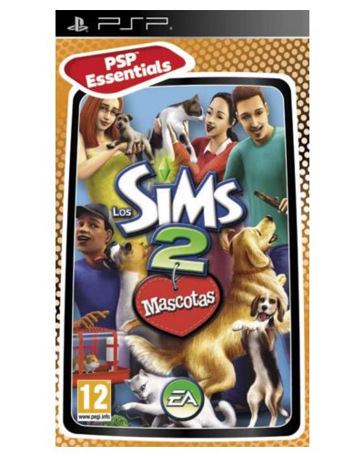 Los Sims 2 Mascotas Essentials PSP para - Los mejores videojuegos | Fnac