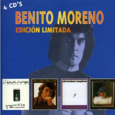 Discografia basica Benito Moreno - Benito Moreno: Discografía