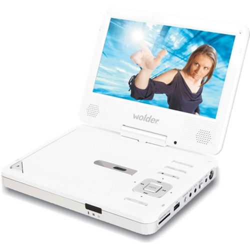 Wolder 7" Reproductor de DVD Portátil con TDT - DVD Portátil - Los mejores precios | Fnac