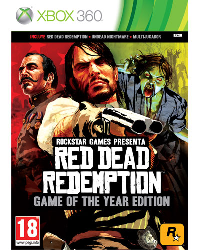 Red Dead Redemption Game Of The Year Xbox 360 Para Los Mejores