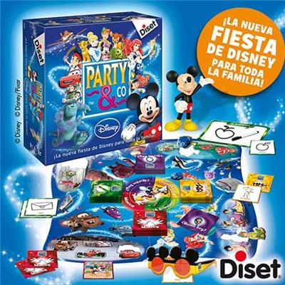 Diset - Jeu Party & Co. Disney 3.0 Diset (ES) - Jeux éducatifs - Rue du  Commerce
