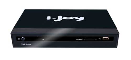 iJoy Curt Sintonizador TDT HD USB Grabador