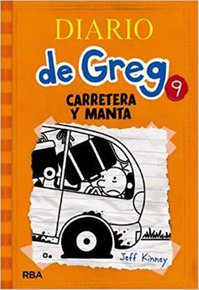 Diario de Greg 9 - Carretera y manta