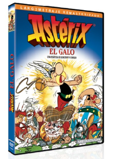 Astérix el galo - DVD