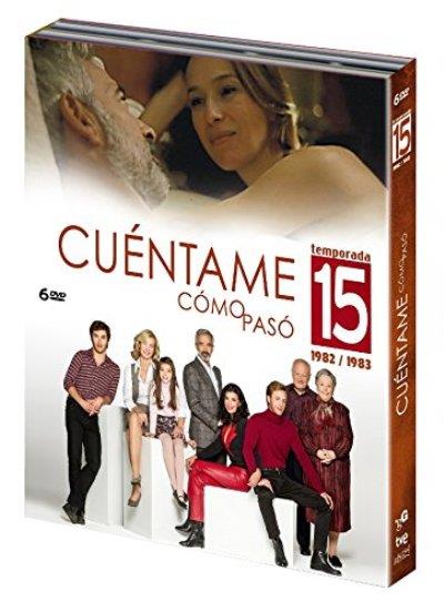 Cuéntame cómo pasó. 15ª Temporada (DVD)