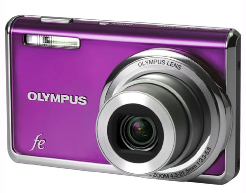 オリンパス CAMEDIA FE-5010 パープル Olympus FE-5010 Rosa KIT Cámara Digital - Cámara fotos digital