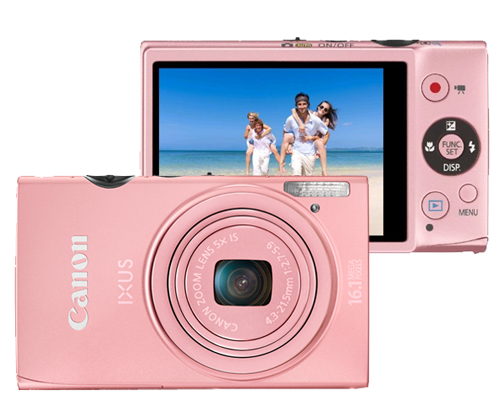 Canon IXUS 125 Rosa Cámara Compacta Digital - Cámara fotos digital compacta  - Compra al mejor precio | Fnac