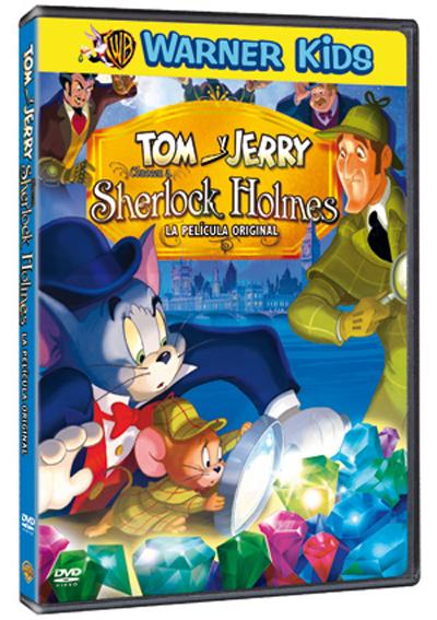 tom y jerry conocen a sherlock holmes