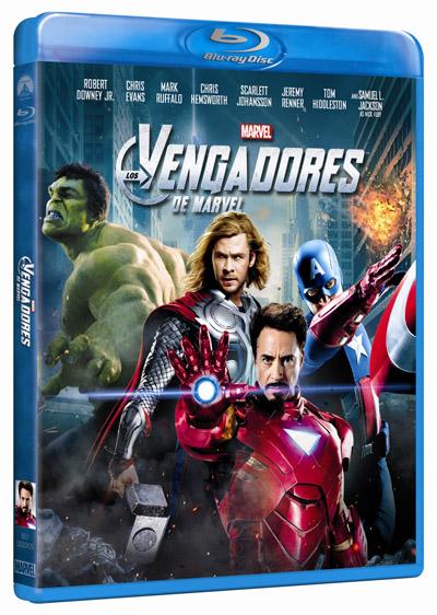 Los Vengadores (Blu-Ray)
