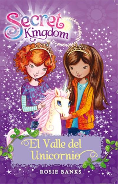 El Valle Del unicornio secret kingdom 2. tapa