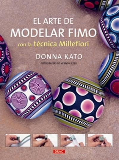 Arte de modelar fimo con la técnica Millefiori