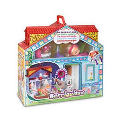Barriguitas Casa con asa 5 en libros Fnac