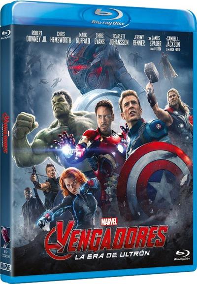 Los Vengadores: La Era De Ultrón (Blu-Ray)