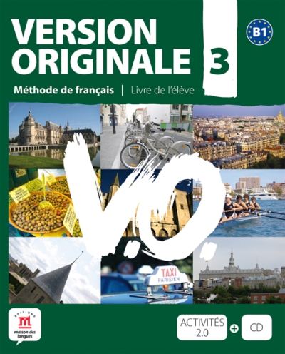 Version originale 3 b1 eleve+CD