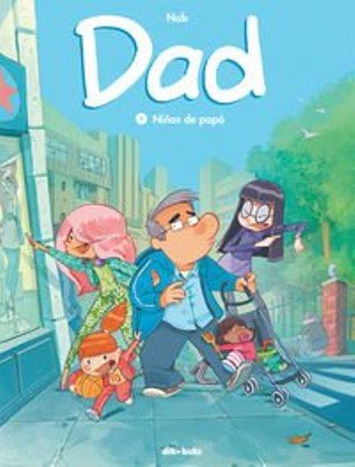 Libro Dad 1 de nob niñas papá juvenil tapa