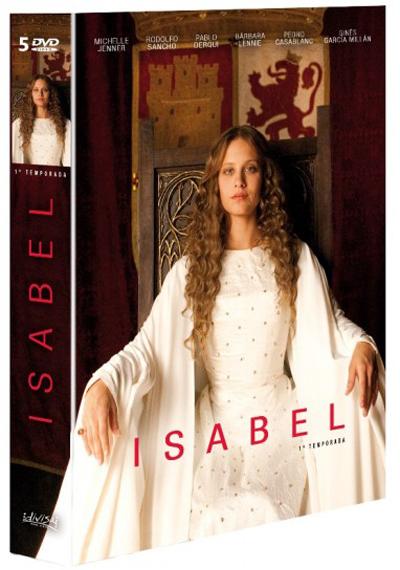 Isabel Temporada 1 - DVD