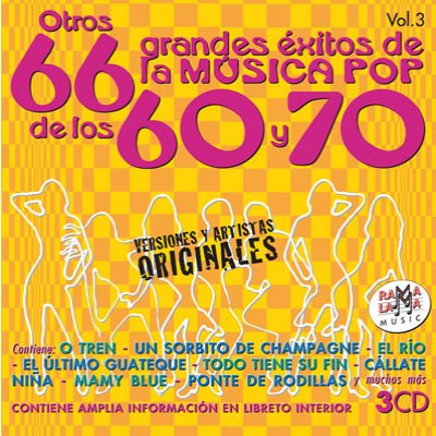 Otros 66 grandes éxitos de la música pop de los 60 y 70 Vol. 3 - CD ...