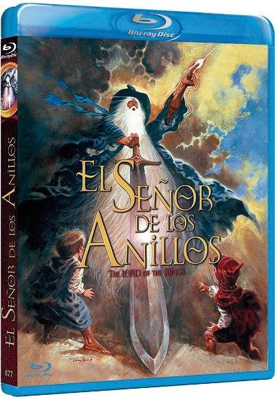 El senor de los anillos de Ralph Bakshi Blu Ray Fnac
