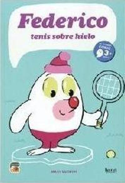 Federico. Tenis sobre hielo
