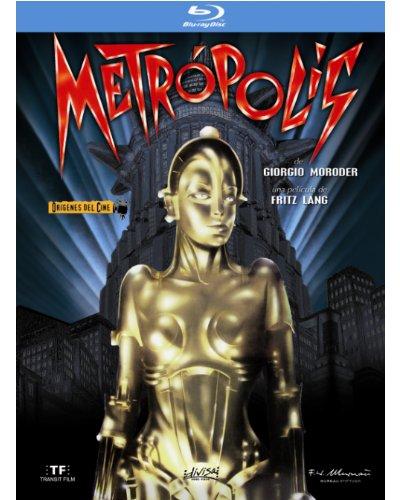 Metrópolis de Giorgio Moroder - Blu-Ray - Fritz Lang - Gustav 
