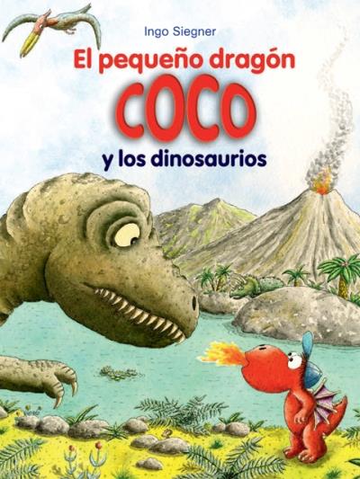 Coco Y Los dinosaurios 16 el pequeño tapa dura libro de ingo siegner