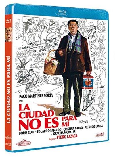La ciudad no es para mi (Blu-Ray)
