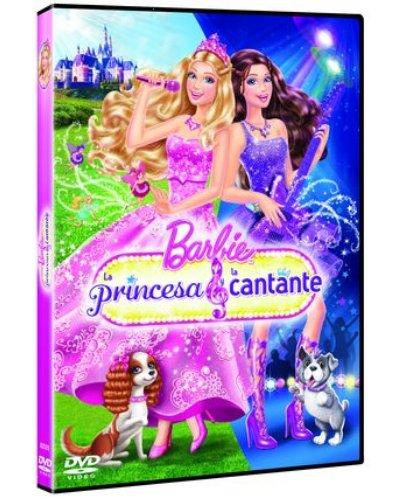 Barbie, la princesa y la cantante - DVD - Varios directores | Fnac