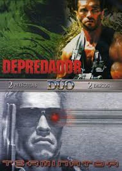 Terminator depredador hotsell