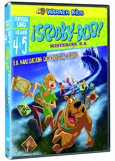 Condicional Silenciosamente Bandido Scooby-Doo: Misterios S.A. (Volúmenes 4 y 5) - DVD - Varios directores |  Fnac