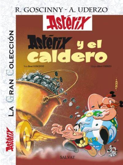 Astérix Nº 13 - El caldero mágico