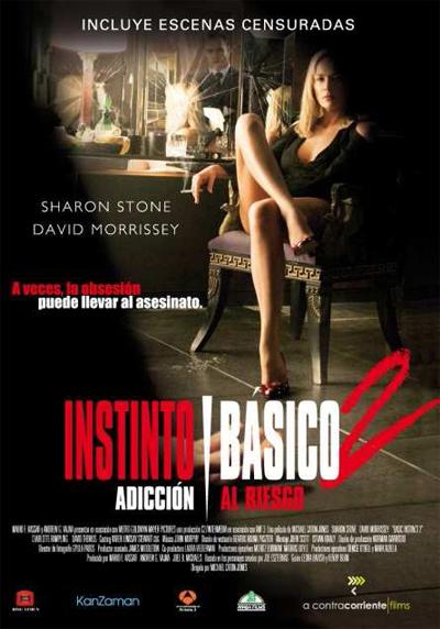 Instinto básico 2. Adicción al riesgo (DVD)