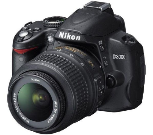 Nikon D3000 + 18-55 Réflex Digital - Cámaras Fotos - Compra al mejor precio | Fnac