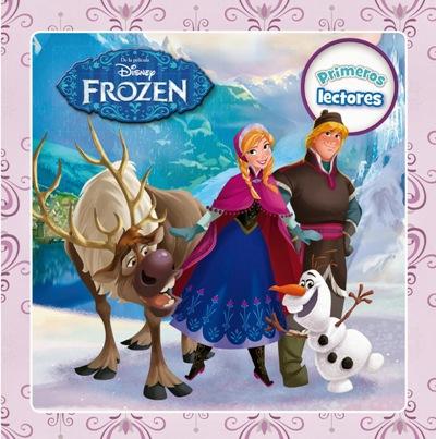 Frozen. Primeros Tapa dura disney. libro de año 2013 lectoresfrozen.