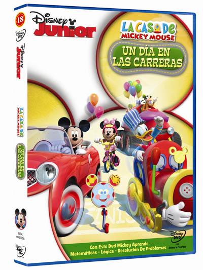 Bombardeo Dando cultura La Casa de Mickey Mouse: Un día en las carreras - DVD - Rob LaDuca - Sherie  Pollack | Fnac