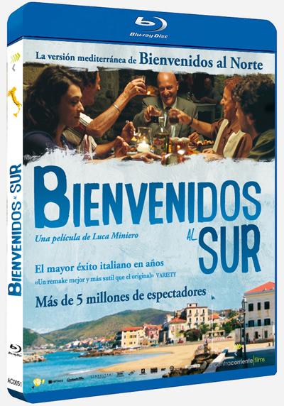Bienvenidos al sur (Blu-Ray)