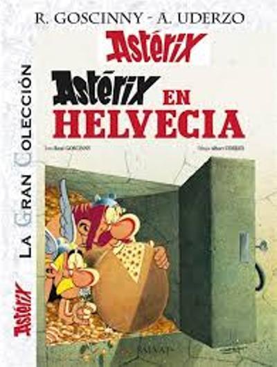 Astérix Nº 16 - Astérix en Helvecia