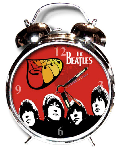 Beatles Reloj despertador Rubber Soul Instrumentos de cuerda Fnac