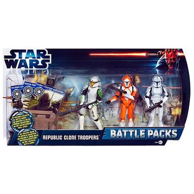 Battle Pack 3 Figuras Star Wars Geonosis - Merchandising Cine Fnac