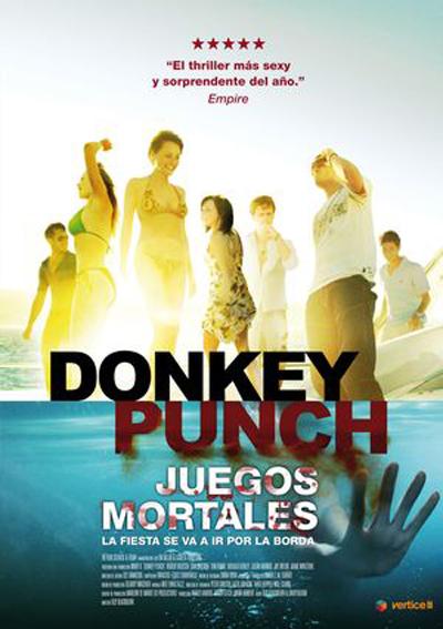 Donkey Punch: Juegos mortales - DVD
